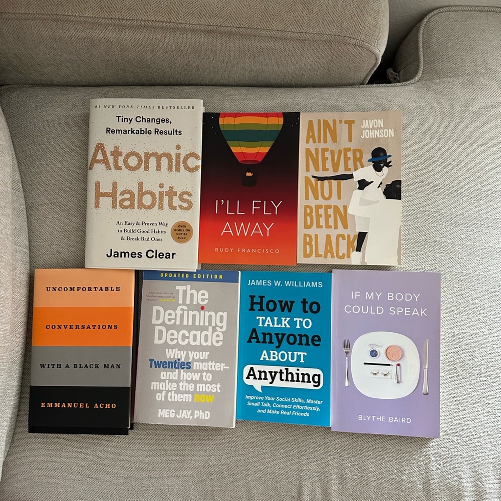 7 Books
